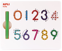 agipa Tableau magnétique, "Magnets 123 chiffres"