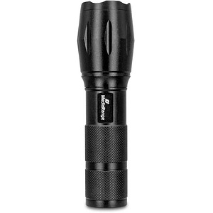 MediaRange MR735 LED Taschenlampe schwarz 2,8 cm, 250 Lumen, 10,0 W