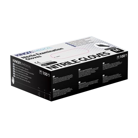 >>Artikel ||64274|| verwenden>>Artikel nicht mehr im Sortiment Einweghandschuhe Nitril puderfrei, "Kingfa Medical Nitril" "Medical Examination Gloves", schwarz, 100 Stück/Box | Größe Lpuderfrei, unsteril, frei von Naturkautschuklatex >>Artikel ||64274|| verwenden>>Artikel nicht mehr im Sortiment Einweghandschuhe Nitril puderfrei, "Kingfa Medical Nitril" "Medical Examination Gloves", schwarz, 100 Stück/Box | Größe Lpuderfrei, unsteril, frei von Naturkautschuklatex