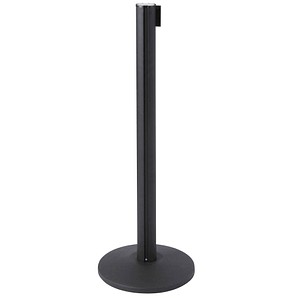 Showdown® Displays Absperrpfosten schwarz