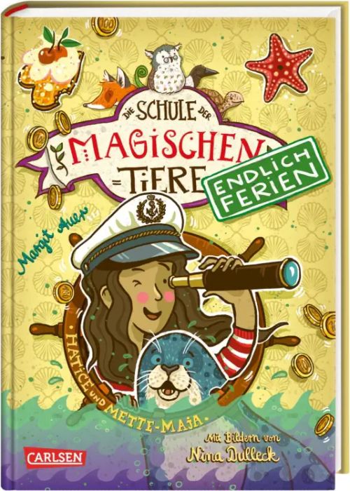 Schule mag. Tiere 6: Ferien-Hatice&Mette