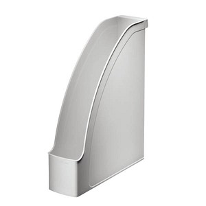 LEITZ Stehsammler Plus, DIN A4, Polystyrol, grau Fassungsvermögen: 70 mm, mit G