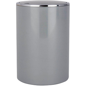 WENKO Inca Kosmetikeimer 5,0 l grau