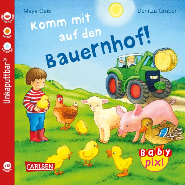 Baby Pixi (unkaputtbar) 61: Komm mit auf