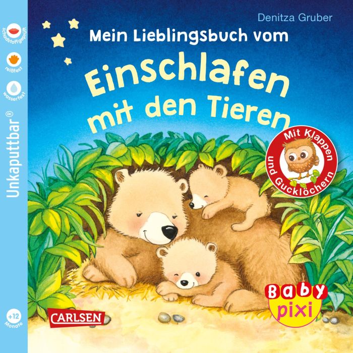 Baby Pixi 96 Einschlafen mit den Tieren