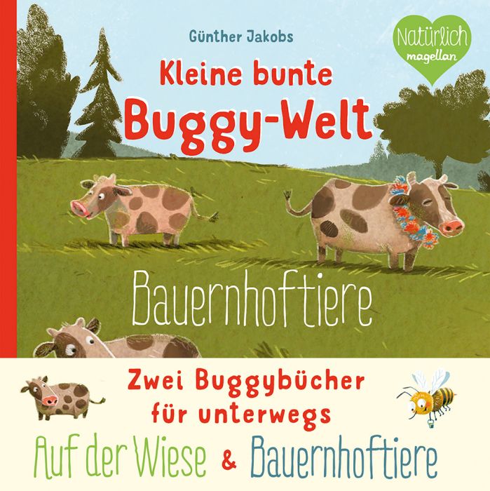 Buggy-Welt Wiese & Bauernhoftiere