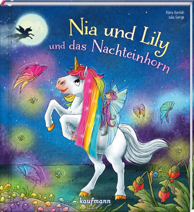 Nia und Lily Nachteinhorn