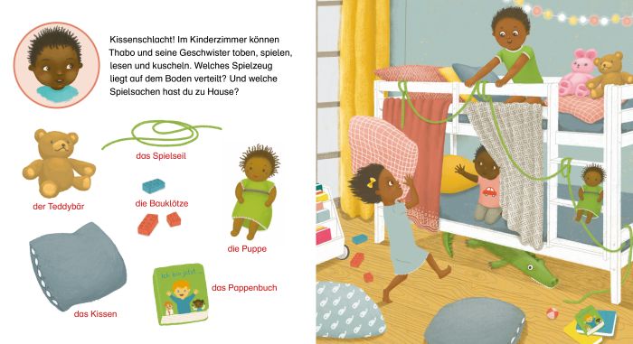 Baby Pixi 144: Unser Zuhause