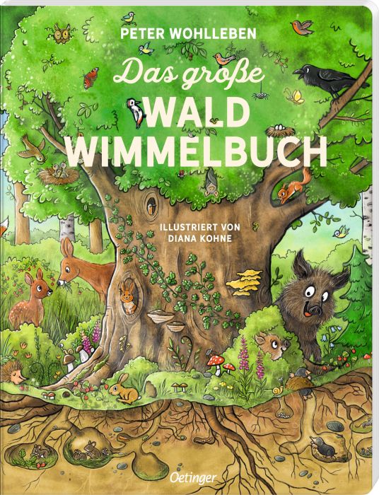 Das große Wald-Wimmelbuch
