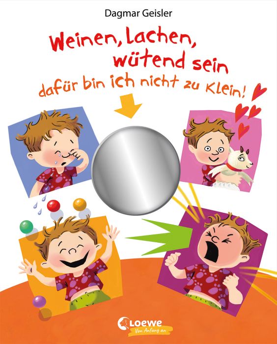 Weinen, lachen, wütend sein - dafür bin