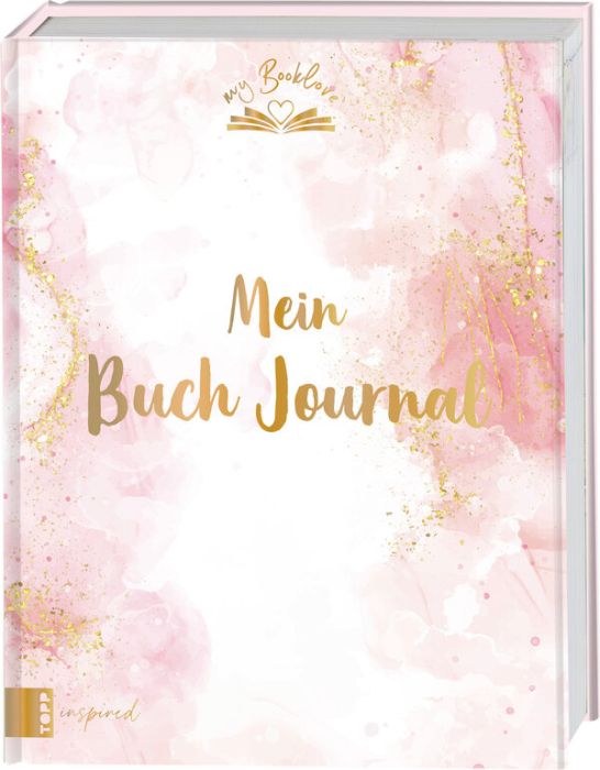 My Booklove Buch Journal - Light