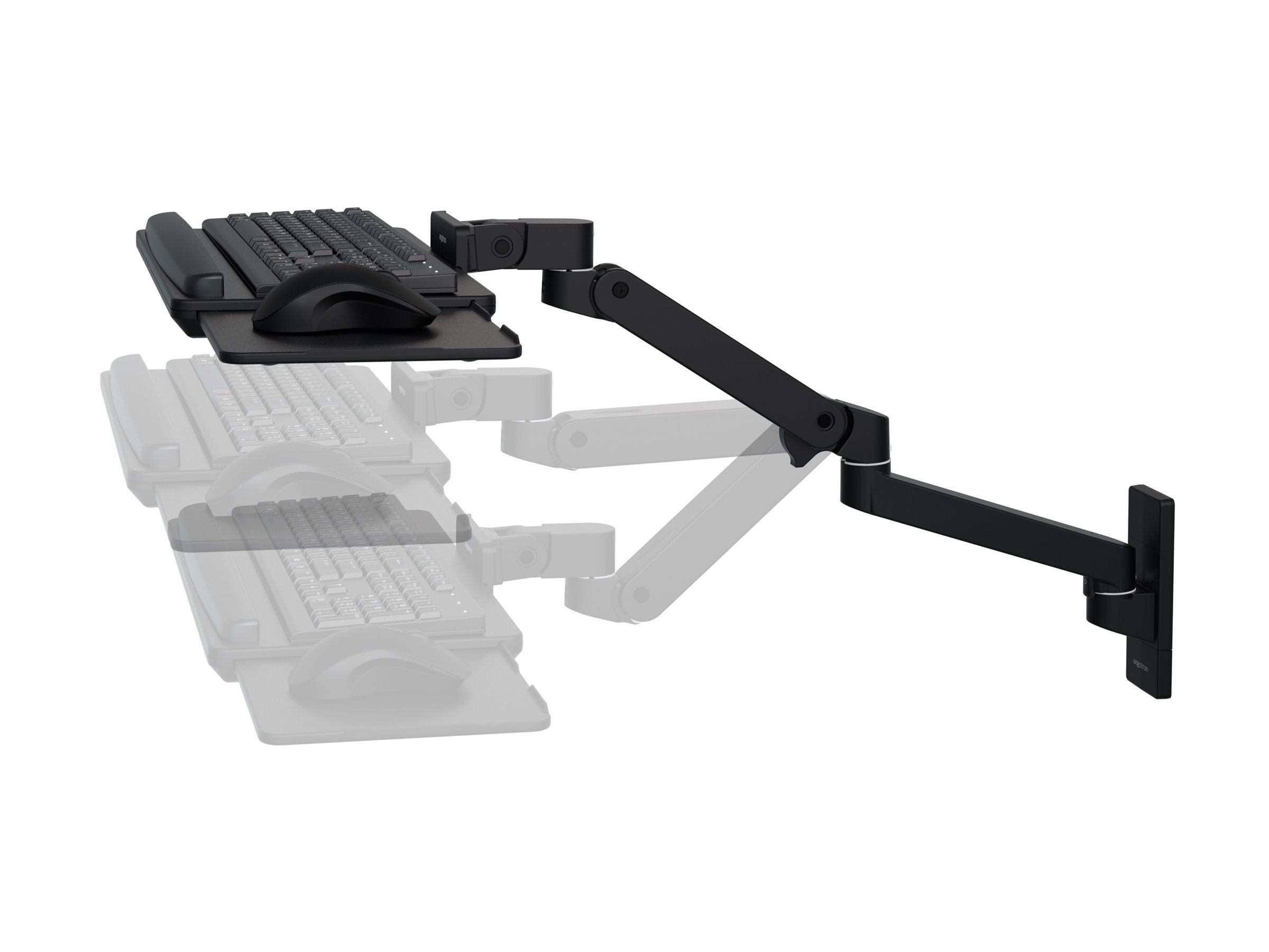 ERGOTRON Tischarm LX PRO ARM EINZELMONITOR HOHE STANGE ESW