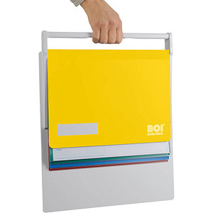 BOI DOKUTECH Stationsmappe gelb