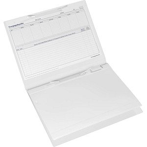 BOI DOKUTECH Patienten-Dokumentationsmappe Professional-Line DIN A4 quer weiß