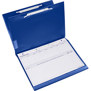 BOI DOKUTECH Patienten-Dokumentationsmappe Professional-Line PLUS DIN A4 blau