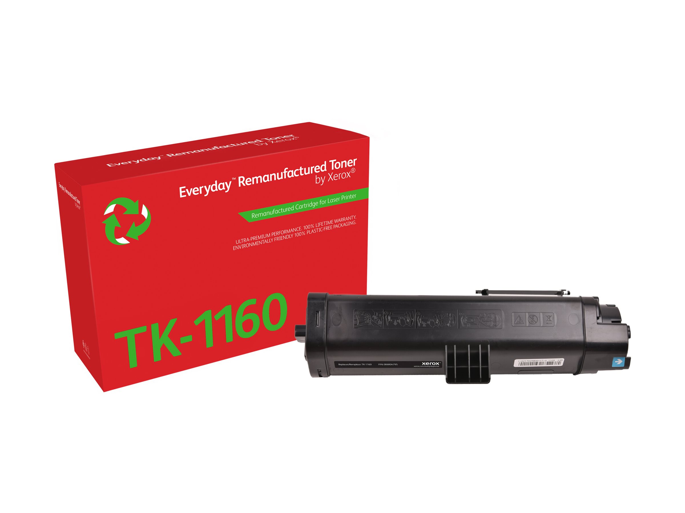 XEROX Everyday - Schwarz - kompatibel - wiederaufbereitet - Tonerpatrone