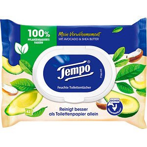 Tempo Feuchttücher Mein Verwöhnmoment 42 Tücher