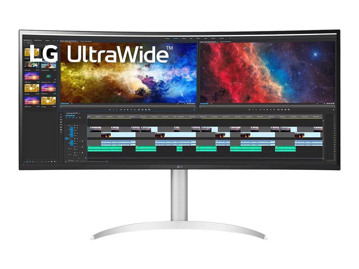 LG UltraWide 38BQ85C-W Curved Monitor 95,29cm (37,5")