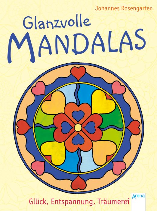 Glanzvolle Mandalas