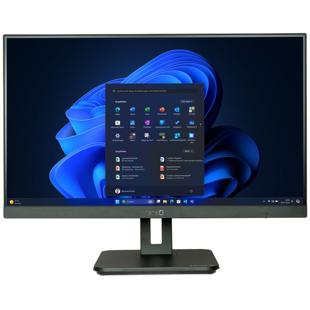TERRA 2710 HA GREENLINE 68,6cm (27") i5-12400 8GB 64GB W11