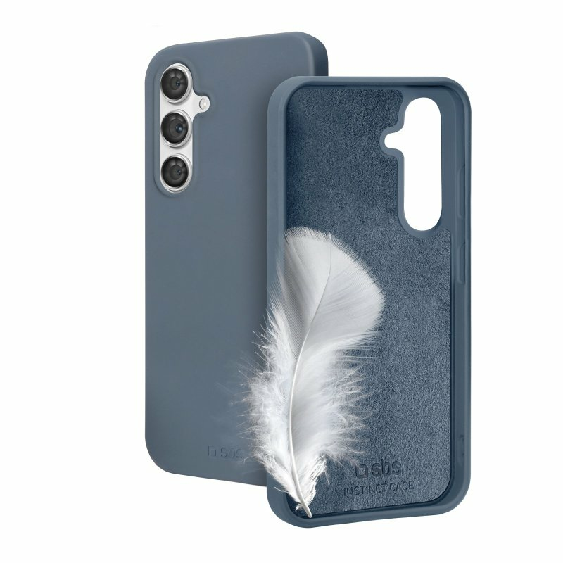 SBS Instinct Cover für Samsung Galaxy A35 blau