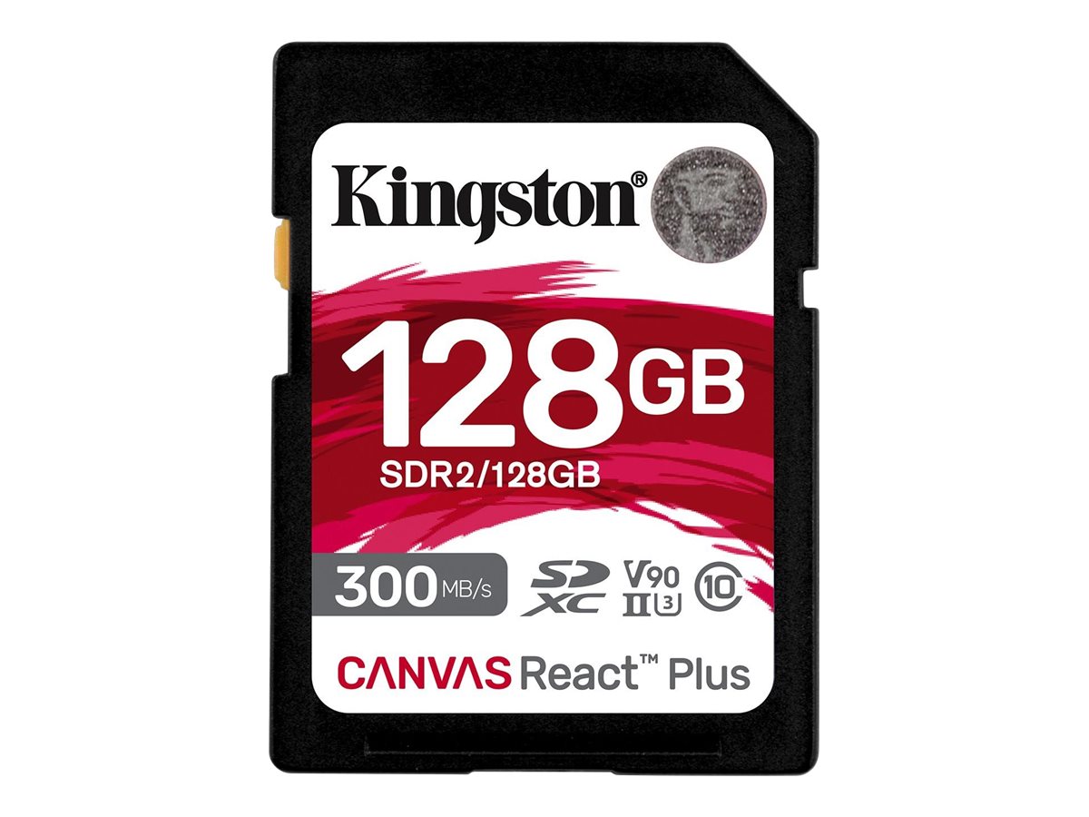 KINGSTON  Canvas React Plus 128GB
