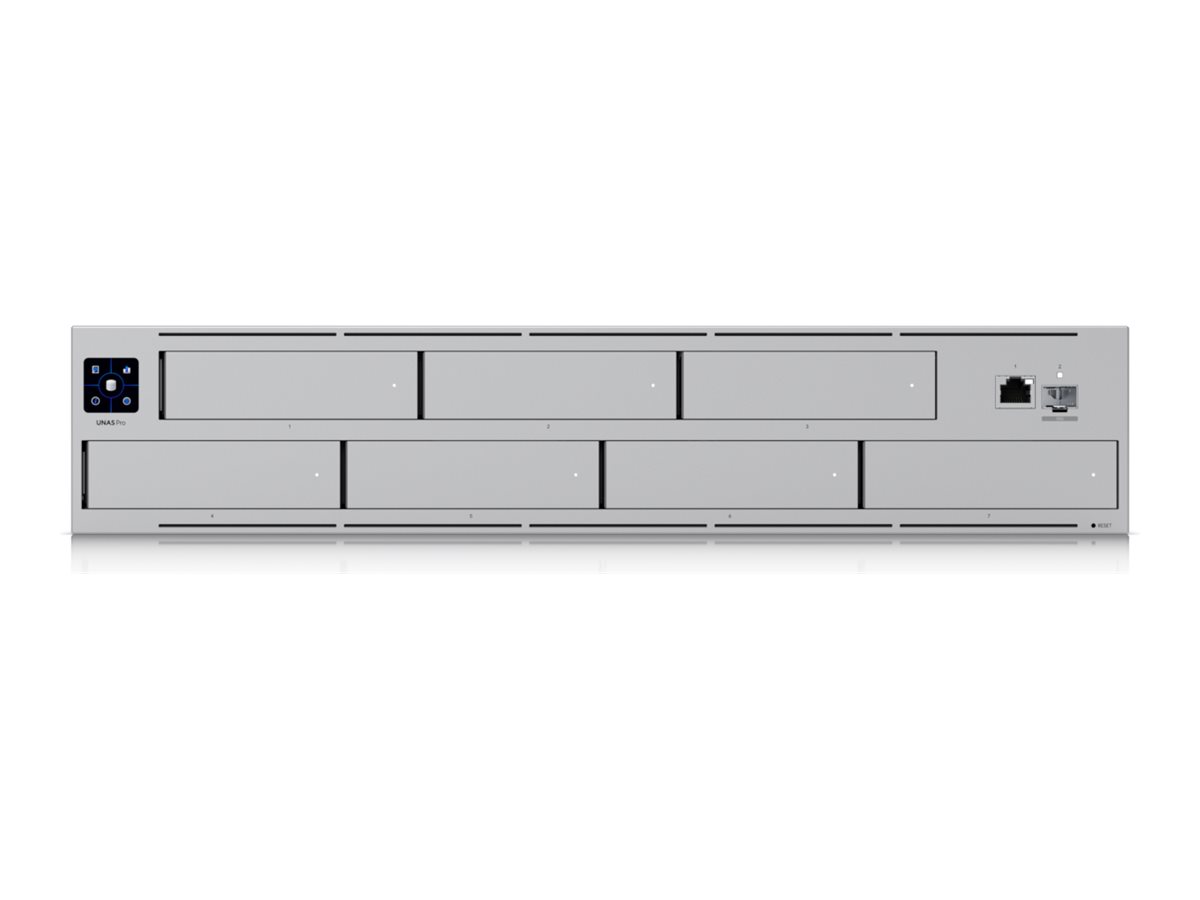 UBIQUITI NETWORKS UniFi UNAS Pro - NAS-Server UBIQUITI NETWORKS UniFi UNAS Pro - NAS-Server