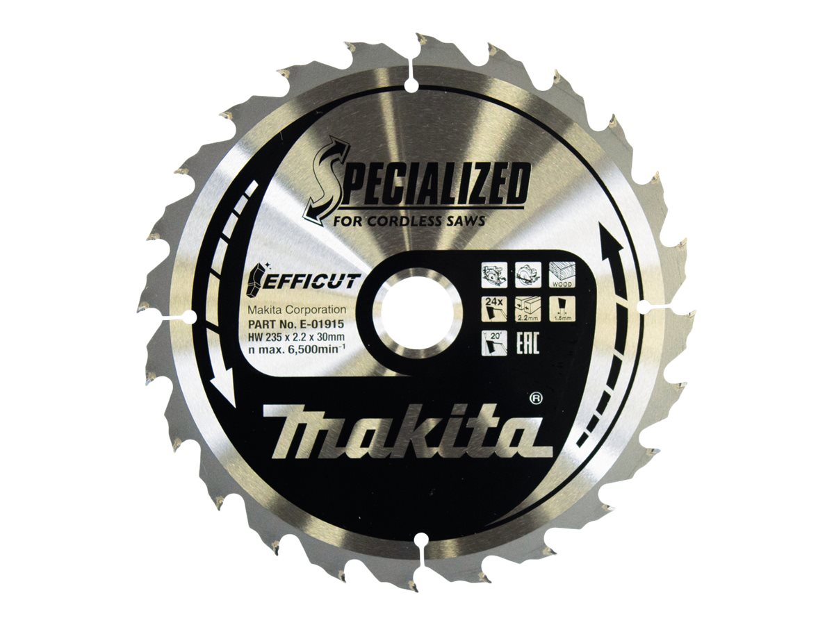 MAKITA E-01915 EFFICUT Kreissägeblatt für Holz Laminat MDF (E-01915)