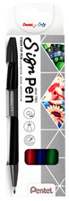 PentelArts Faserschreiber Sign Pen S520, 4er Etui PentelArts Faserschreiber Sign Pen S520, 4er Etui