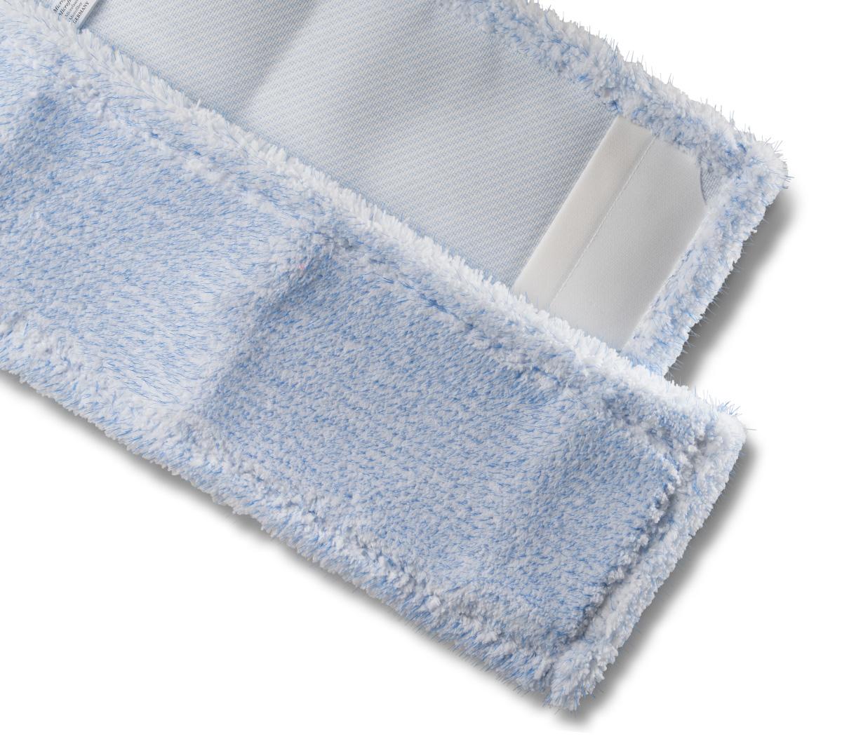 Mikrofasermopp Igel, Ultra-Mirkofaser mit Borsten | 50 cm Material: weißes Microplüsch mit eingearbeiteten stachelartigen Borsten, Aufnahme: Taschen