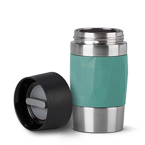emsa Isolierbecher TRAVEL MUG Compact, 0,3 Liter, grün