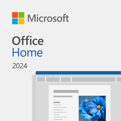 MICROSOFT FPP Office Home 2024 EuroZone 1 License Medialess EN