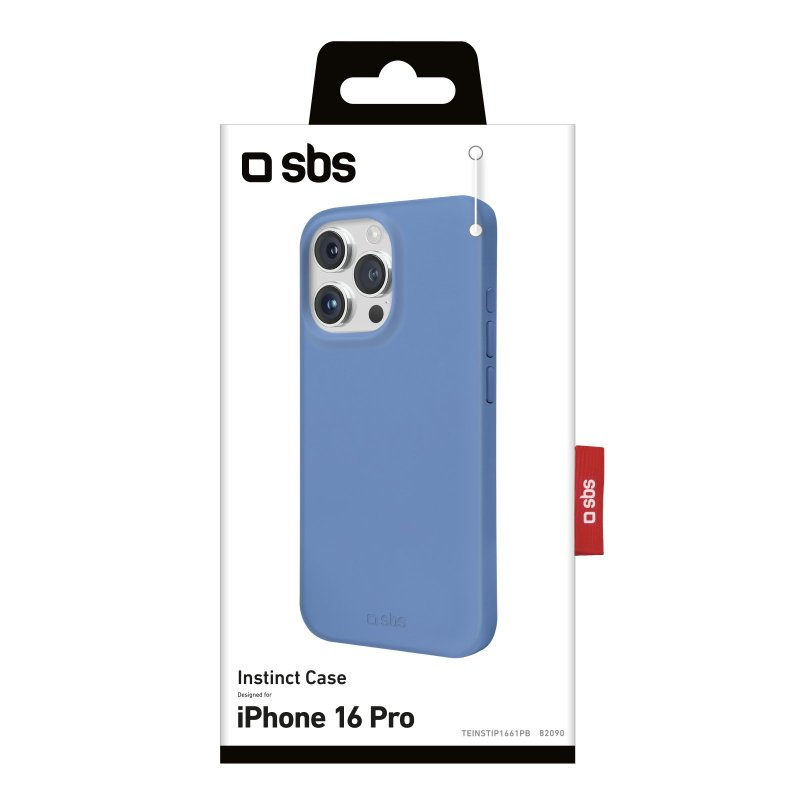 SBS Instinct Cover für iPhone 16 Pro blue