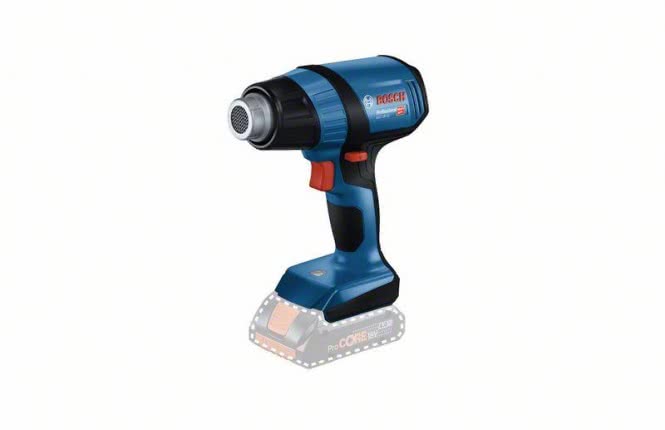 BOSCH GHG 18V-50 Solo-Gerät Akku-Heißluftgebläse 06012A650 BOSCH GHG 18V-50 Solo-Gerät Akku-Heißluftgebläse 06012A650