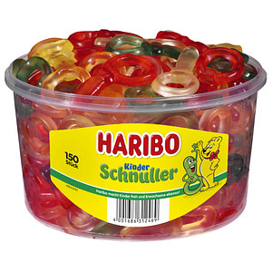 HARIBO Kinder Schnuller Fruchtgummi 150 St.