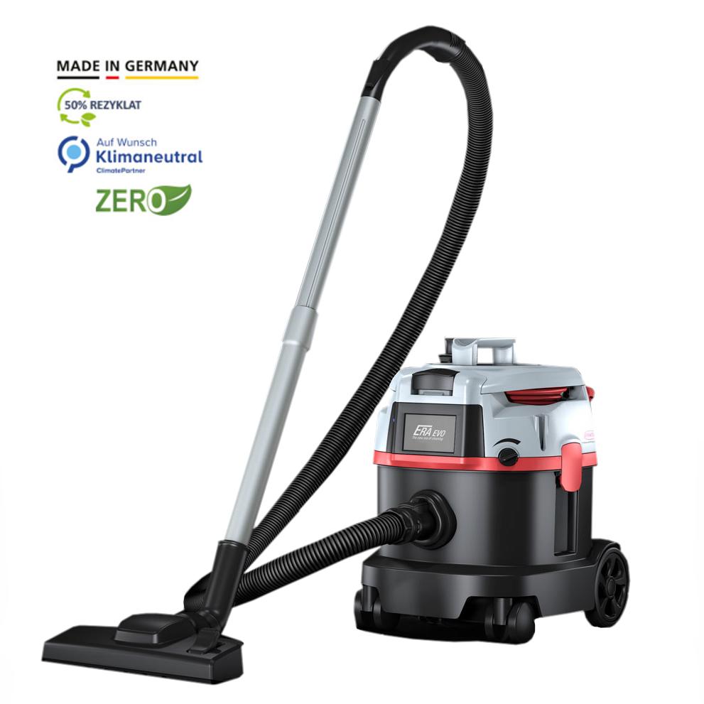 Staubsauger/Trockensauger Sprintus "ERA EVO ZERO" grau/schwarz | 28 cm Arbeitsbreite Klimaneutraler TrockensaugerSeriennummer..........................................