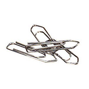 1.500 Gowi Büroklammern silber Metall