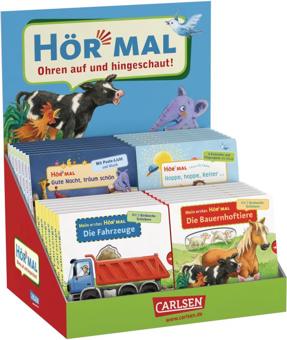 HÖR MAL Best of - im Display