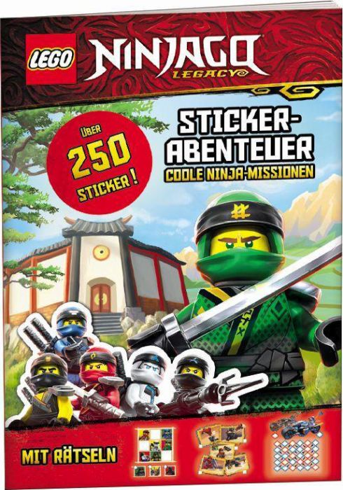LEGO NIN - Stickerabeneteuer, Nr: 80460