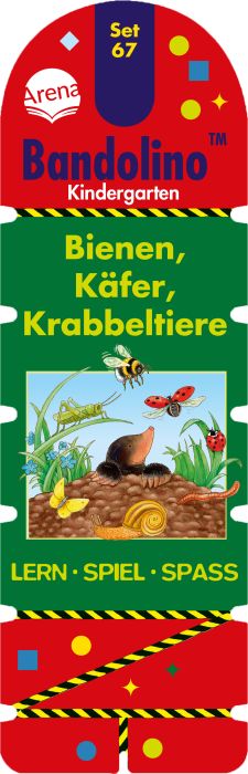 Bandolino-Set67:Bienen,Käfer,Krabbeltier