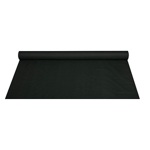 PAPSTAR Tischdecke 86768 schwarz 120,0 cm x 20,0 m