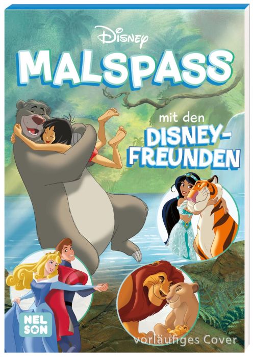 Disney Malspaß mit Freunden