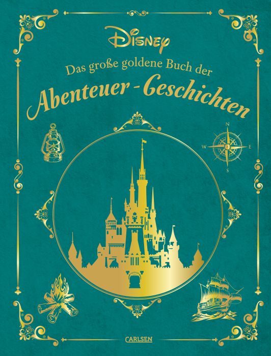 Disney Goldene Buch der Abenteuer