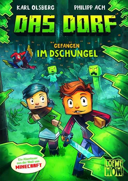 Das Dorf Bd.3 - Gefangen im Dschungel