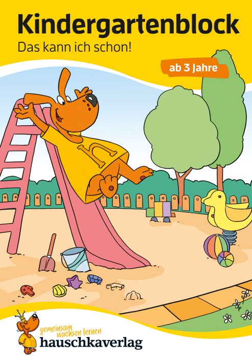 Kindergartenblock - Das kann ich schon!