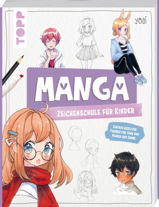 Manga-Zeichenschule Kinder