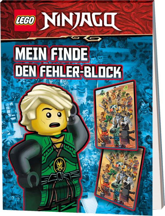 LEGO NIN  Mein Finde den Fehler-Block