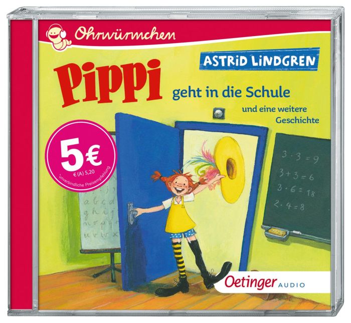 CD Pippi geht in die Schule
