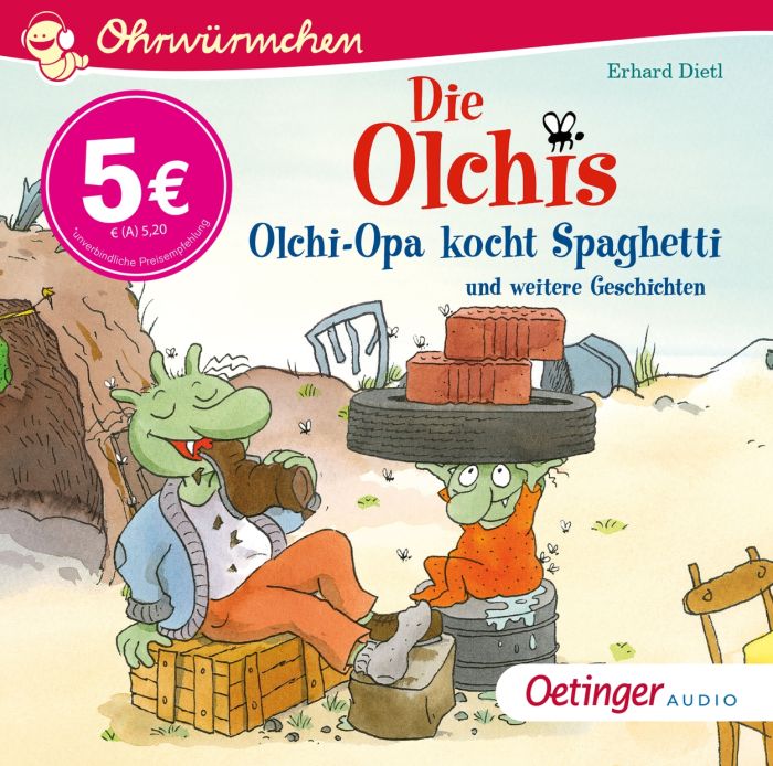 CD Olchi-Opa kocht Spaghetti