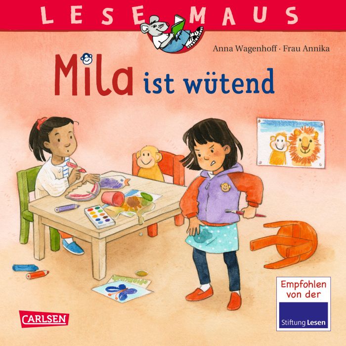 LM 213 Mila ist wütend